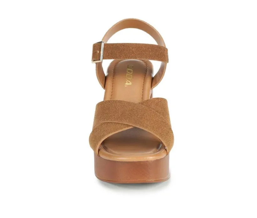 Women's Soda Bonnet-S Dress Sandals