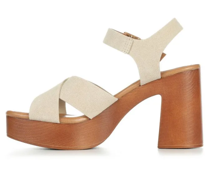 Women's Soda Bonnet-S Dress Sandals