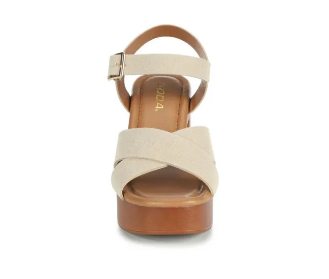 Women's Soda Bonnet-S Dress Sandals