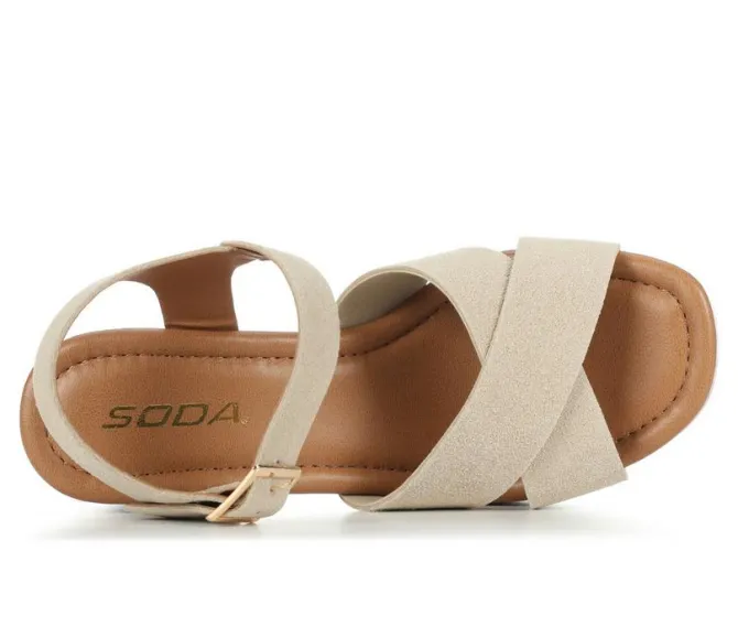 Women's Soda Bonnet-S Dress Sandals