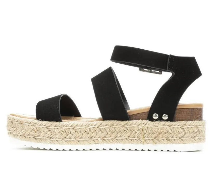 Women's Soda Bryce Platform Sandals