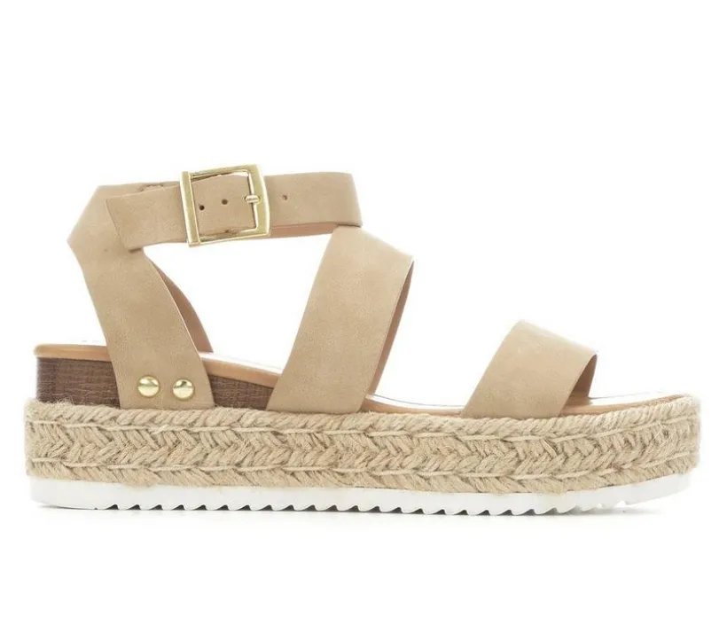 Women's Soda Bryce Platform Sandals