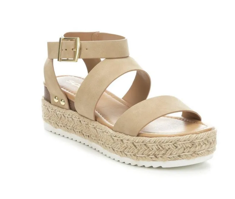 Women's Soda Bryce Platform Sandals