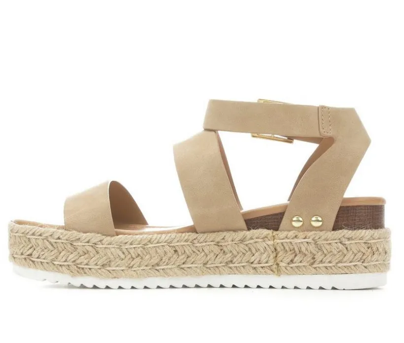 Women's Soda Bryce Platform Sandals