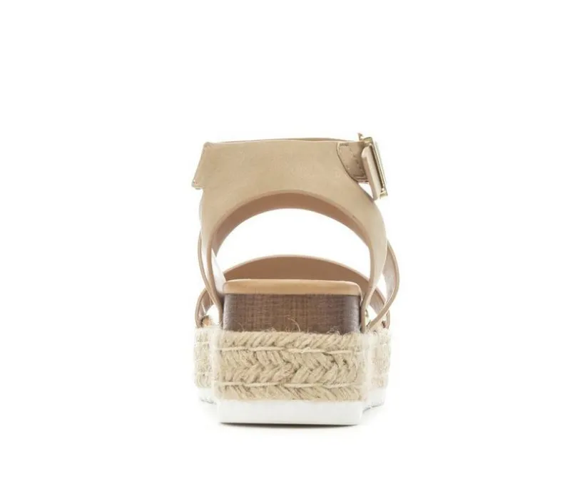 Women's Soda Bryce Platform Sandals