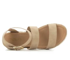 Women's Soda Bryce Platform Sandals