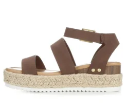 Women's Soda Bryce Platform Sandals