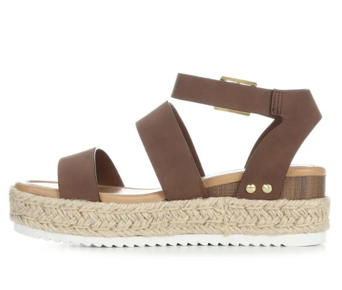 Women's Soda Bryce Platform Sandals