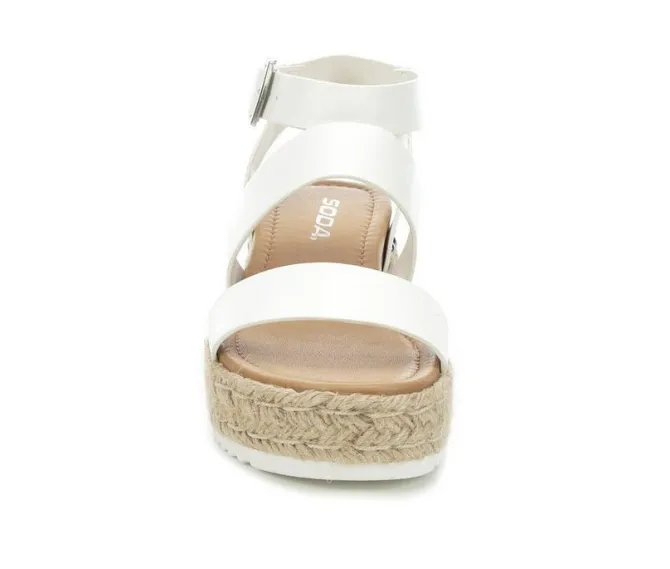 Women's Soda Bryce Platform Sandals