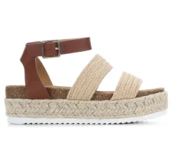 Women's Soda Bryson Wedge Sandals