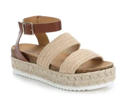Women's Soda Bryson Wedge Sandals