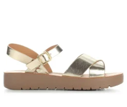 Women's Soda Chester-S Wedge Sandals