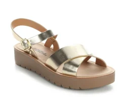 Women's Soda Chester-S Wedge Sandals