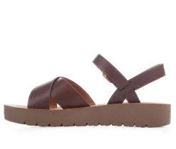 Women's Soda Chester-S Wedge Sandals