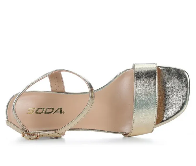 Women's Soda Episode Heeled Sandals