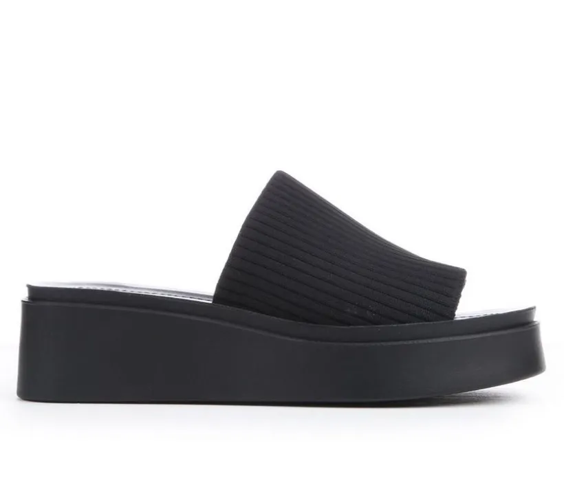 Women's Soda Farley-S Wedge Sandals