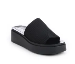 Women's Soda Farley-S Wedge Sandals