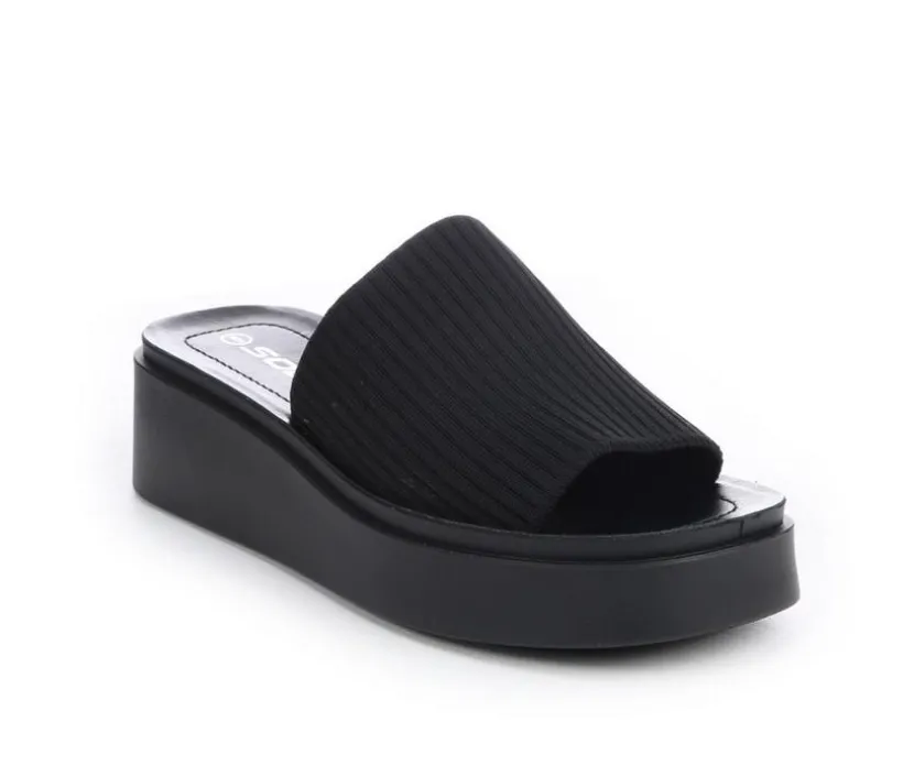 Women's Soda Farley-S Wedge Sandals