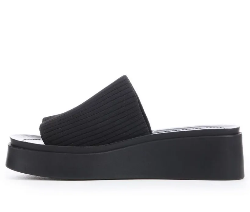 Women's Soda Farley-S Wedge Sandals