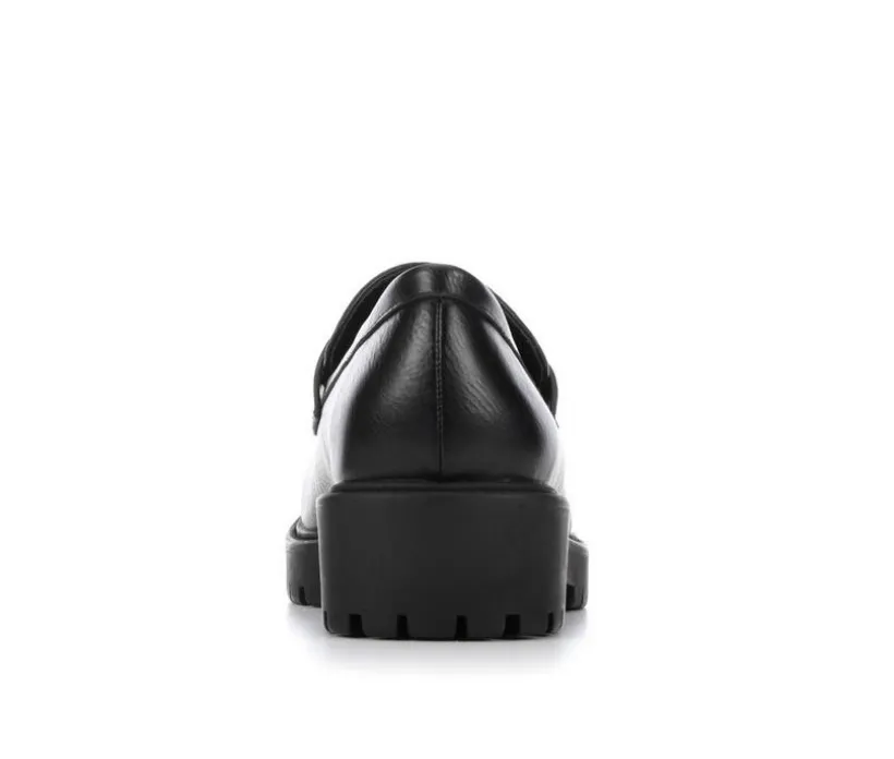 Women's Soda Hender-S Block-Heeled Loafers