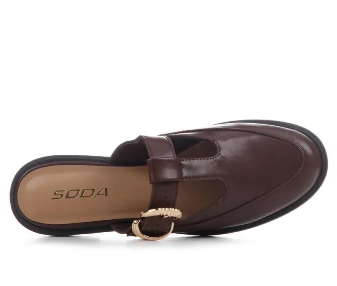 Women's Soda Kenzie Mules
