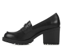 Women's Soda Kinder Heeled Loafers