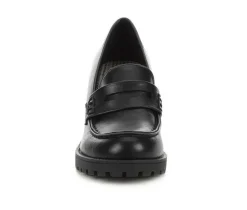 Women's Soda Kinder Heeled Loafers
