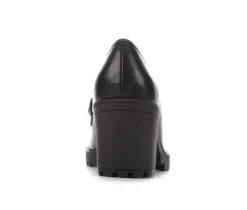 Women's Soda Kinder Heeled Loafers