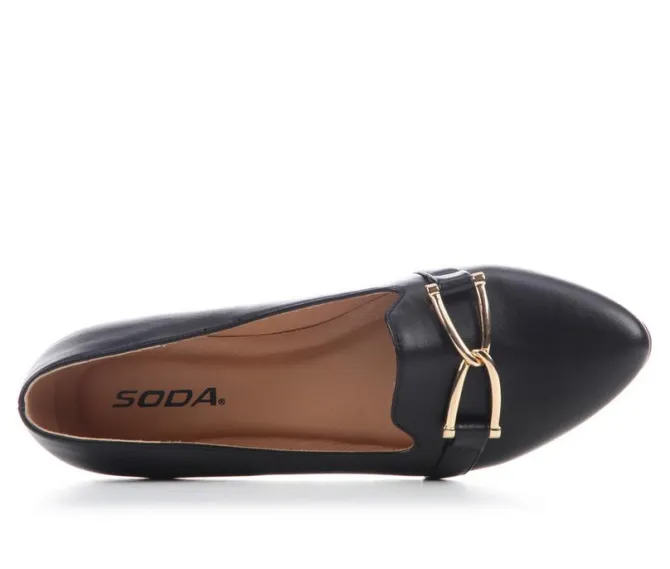 Women's Soda Leigh Flats