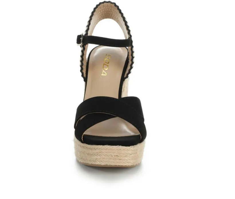 Women's Soda Lorita Wedges