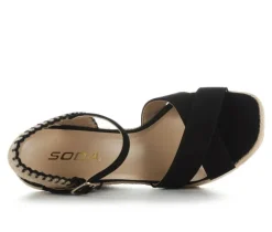 Women's Soda Lorita Wedges