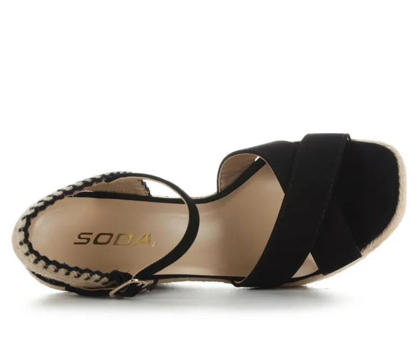 Women's Soda Lorita Wedges
