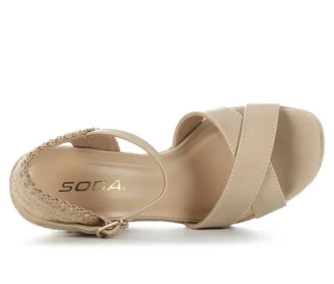 Women's Soda Lorita Wedges