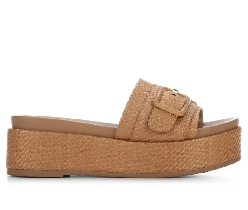 Women's Soda Lulah Wedge Sandals