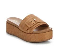 Women's Soda Lulah Wedge Sandals