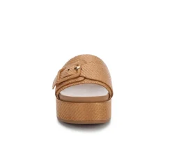 Women's Soda Lulah Wedge Sandals
