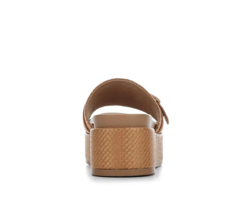 Women's Soda Lulah Wedge Sandals