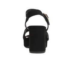 Women's Soda Manner Heeled Sandals