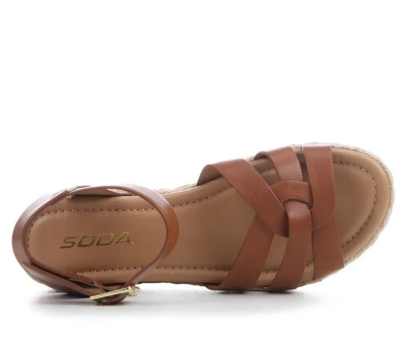 Women's Soda Motive-S Platform Sandals
