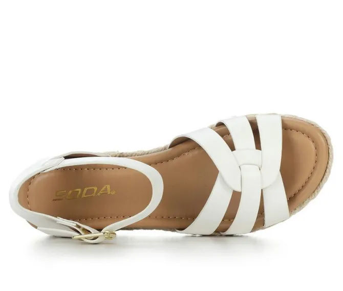 Women's Soda Motive-S Platform Sandals
