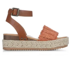 Women's Soda Nico Wedge Sandals