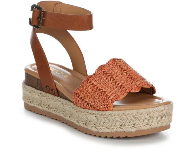 Women's Soda Nico Wedge Sandals