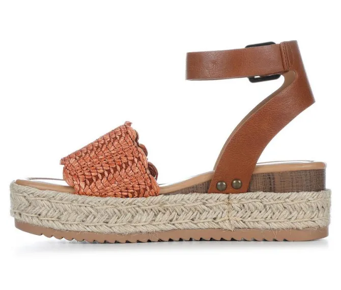 Women's Soda Nico Wedge Sandals