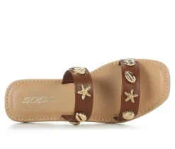 Women's Soda Shell Sandals