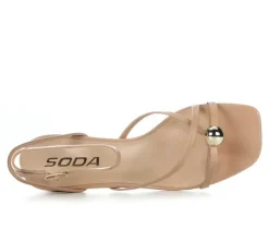Women's Soda Tuari-s Dress Sandals