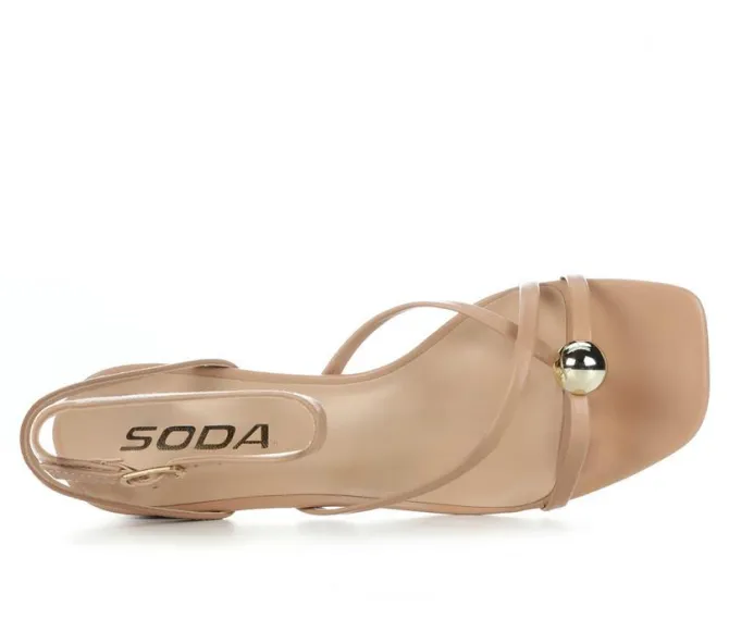 Women's Soda Tuari-s Dress Sandals