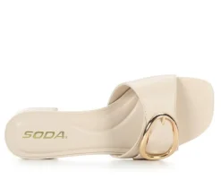 Women's Soda Uzona Dress Sandals