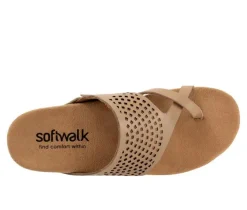 Women's Softwalk Blaine Perf Sandals