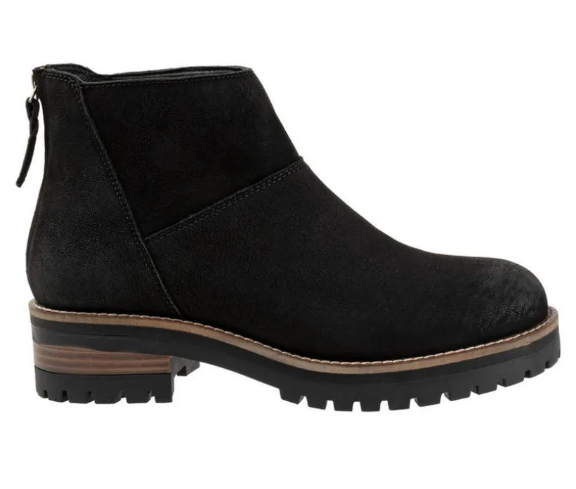 Women's Softwalk Elmhurst Chunky Lug Booties