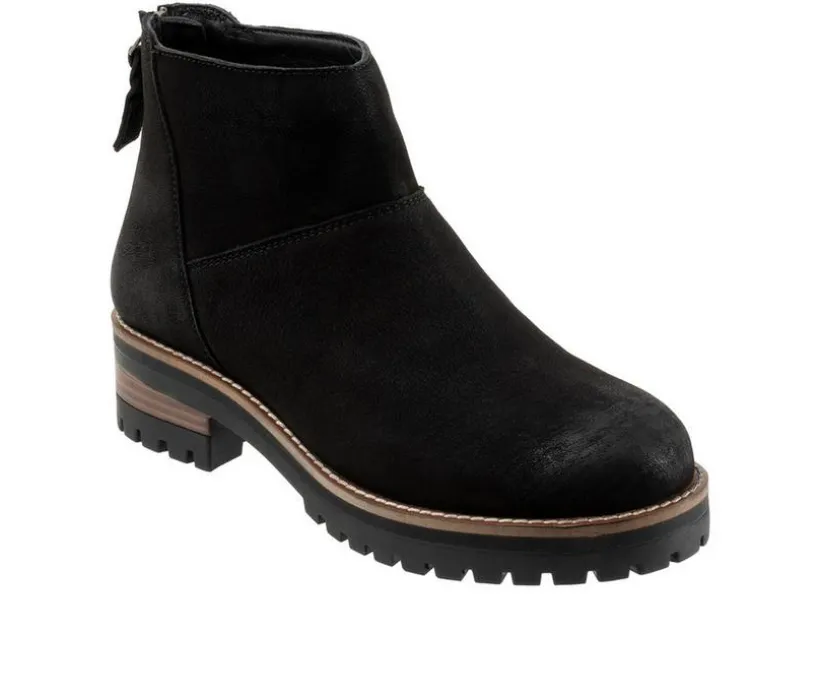 Women's Softwalk Elmhurst Chunky Lug Booties